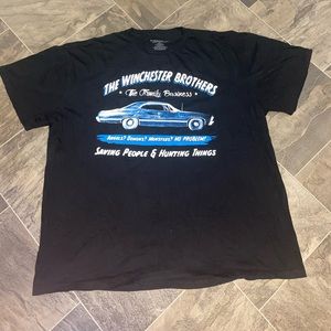 “The Winchester Brothers” Supernatural T-Shirt